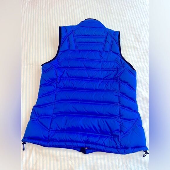 L-RL Lauren Active (Ralph Lauren) royal blue vest; super lightweight but WARM! - Picture 5 of 5